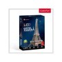 Cubic Fun - Puzzle 3D Led Turnul Eiffel 84 Piese Cubic Fun - 2